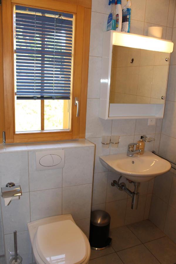 Chalet Amos Villa กรีเมนทซ์ ภายนอก รูปภาพ