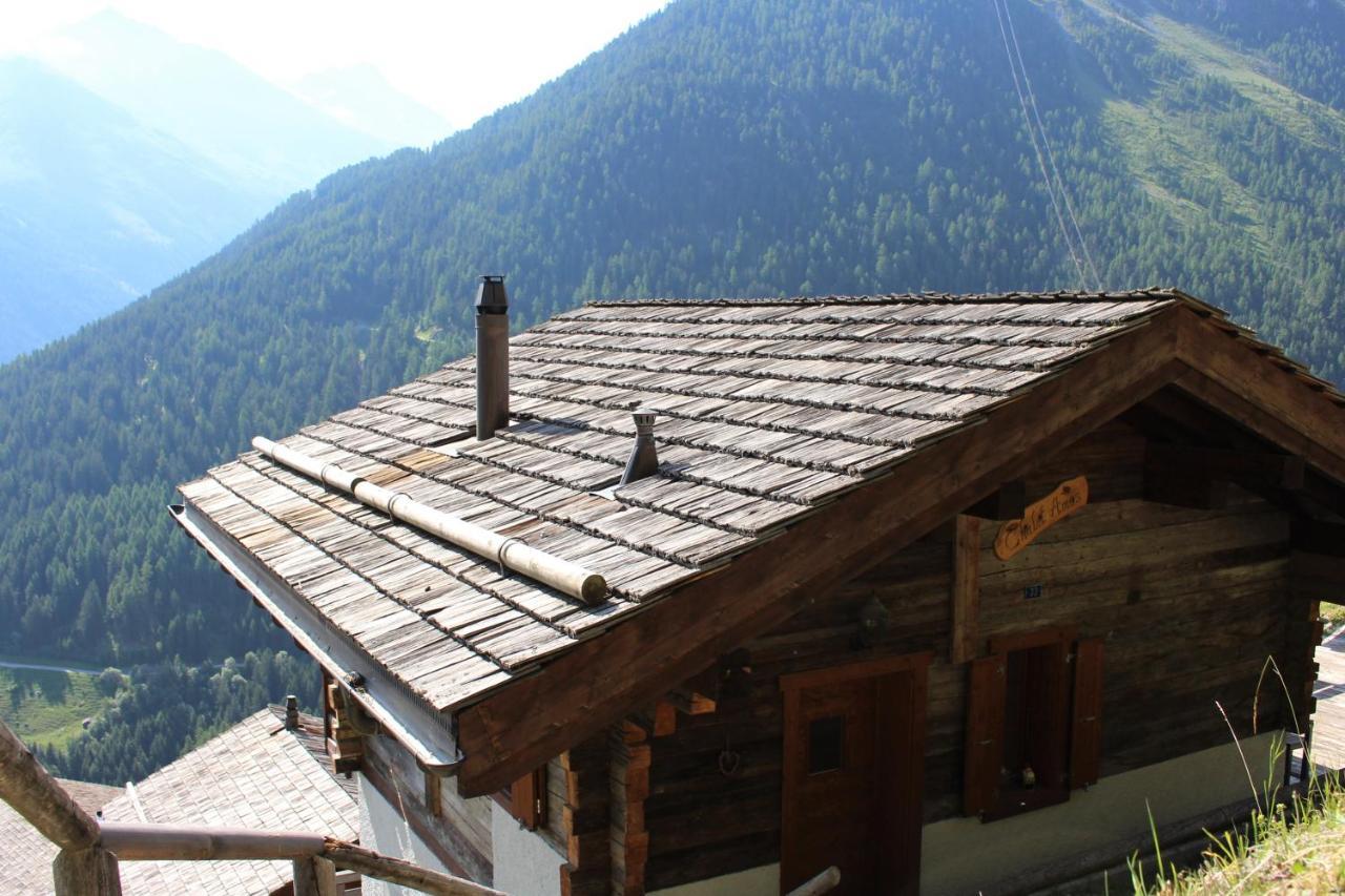 Chalet Amos Villa กรีเมนทซ์ ภายนอก รูปภาพ