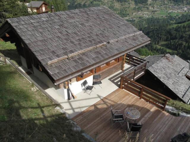 Chalet Amos Villa กรีเมนทซ์ ภายนอก รูปภาพ